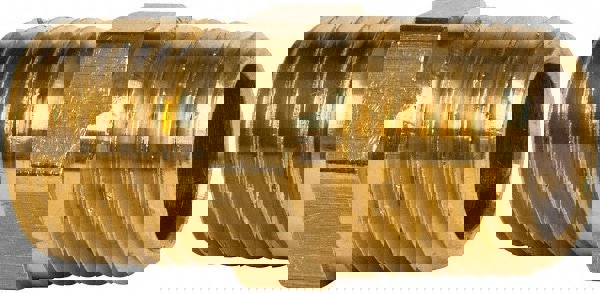 Industrial Pipe Hex Plug: 1/2